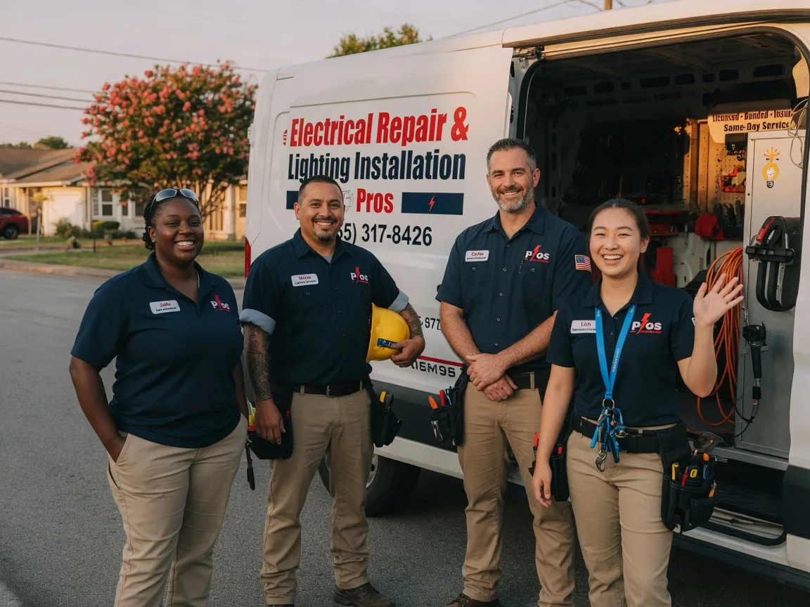 Licensed Electrician company in Orient, IA