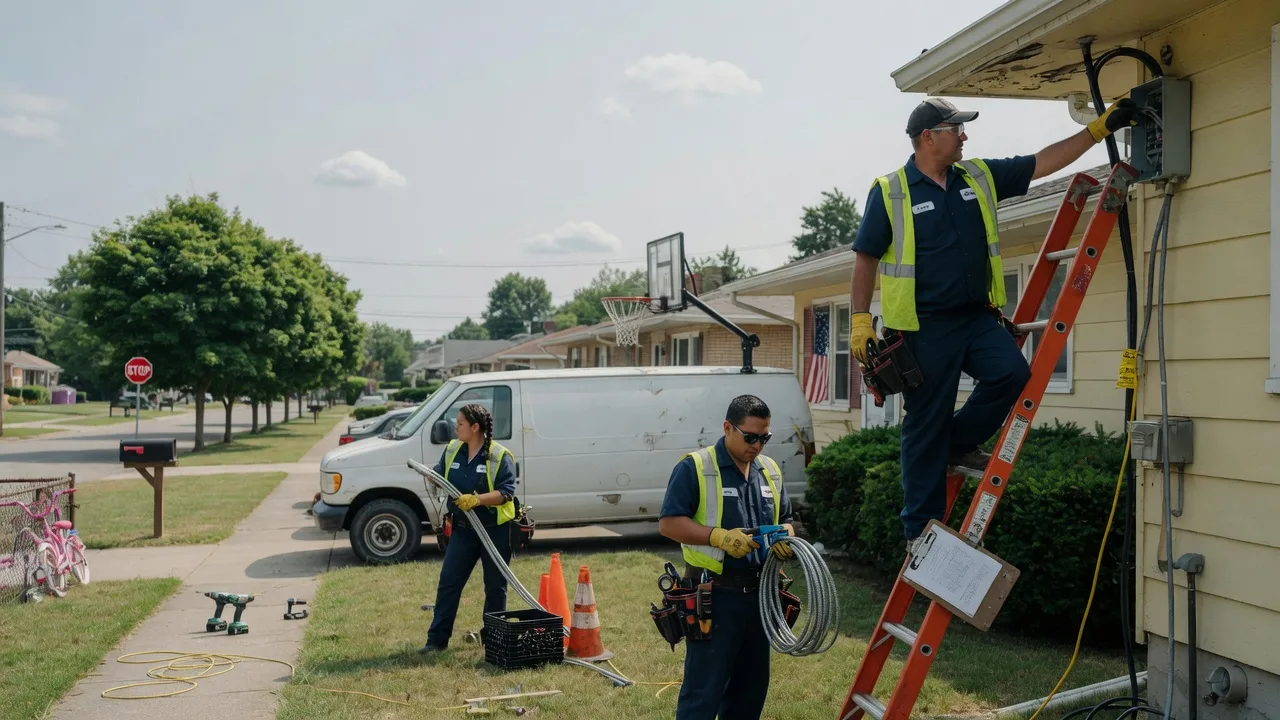 Licensed Electrician in Orient, IA near me